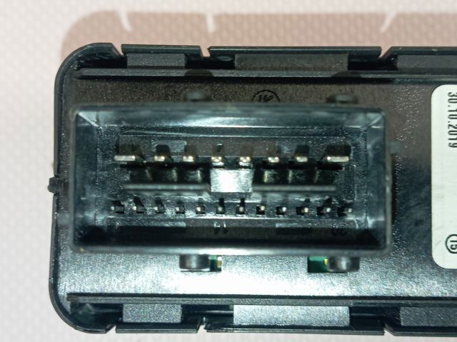 Unidade de botões dianteira esquerda de controlo de elevador de vidro Opel 96788264ZD preço, a partir de 68,10 USD
