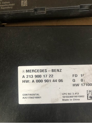 Módulo de direção (Centralina eletrônica) de motor Mercedes A6519003603 preço, a partir de 427,53 USD