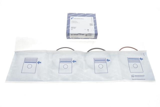 800058810000 Kolbenschmidt Anéis do pistão para 1 cilindro, STD.