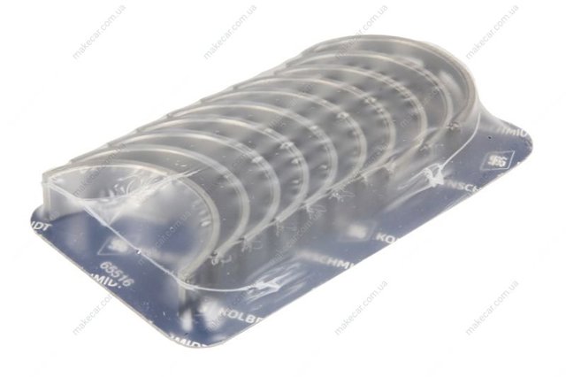 Folhas inseridas principais de cambota, kit, 1ª reparação ( + 0,25) Kolbenschmidt 77908610 preço, a partir de 28,71 USD