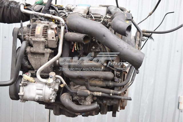 20T2N Rover Motor montado