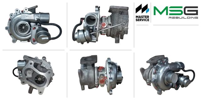 VJ33 MSG Rebuilding Turbina