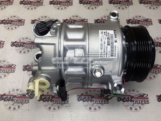 LR112584 Land Rover Compressor de aparelho de ar condicionado