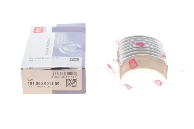 Compre 181050001100 NE/NPR Folhas inseridas de cambota de biela, kit, padrão (STD)