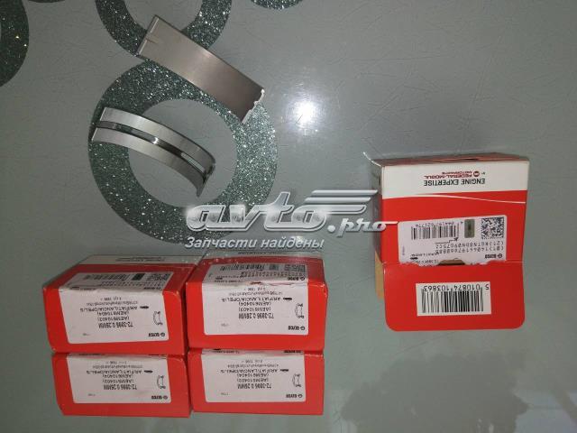 Folhas inseridas principais de cambota, kit, 1ª reparação ( + 0,25) 723995025MM Glyco