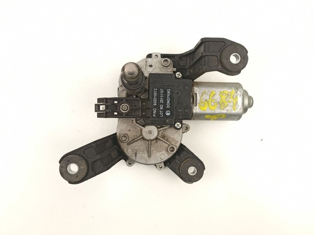 13256923 Opel Motor de limpador pára-brisas de vidro traseiro