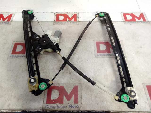 Compre 9675924680 Peugeot/Citroen Mecanismo de acionamento de vidro da porta dianteira direita