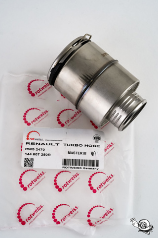 Mangueira (cano derivado) de intercooler Rotweiss RWS2470 preço, a partir de 61,35 USD