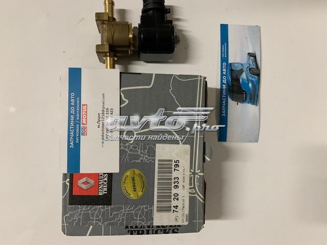 Válvula de dosificação de bomba ad blue 7420933795 Renault (RVI)