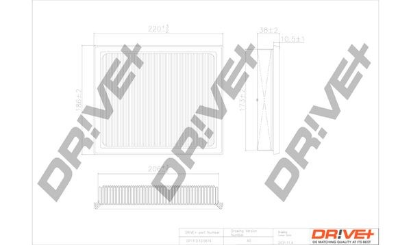 Compre 17801370218E Toyota Filtro de ar