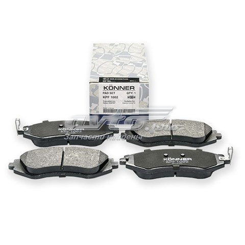 Compre KPF1002 Konner Sapatas do freio dianteiras de disco