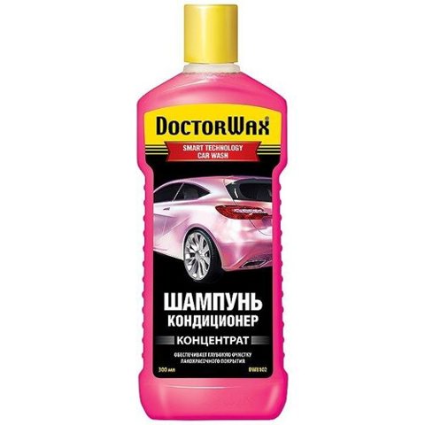 DW8102 Doctor WAX Xampu para automóveis