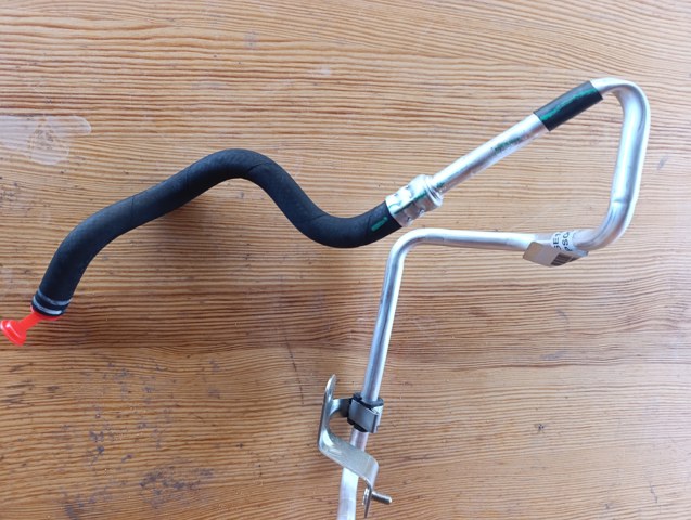51879969 Fiat/Alfa/Lancia Mangueira da Direção hidrâulica assistida de pressão baixa, desde o radiador até o tanque