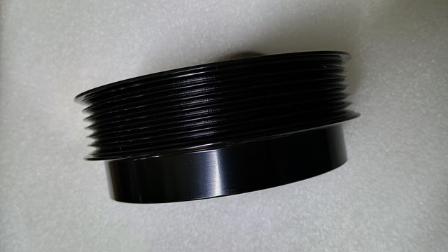 Polia do compressor de aparelho de ar condicionado HCC 976433A670