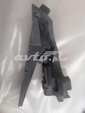 Placas sobrepostas dos pedais, kit 1K1723503 VAG