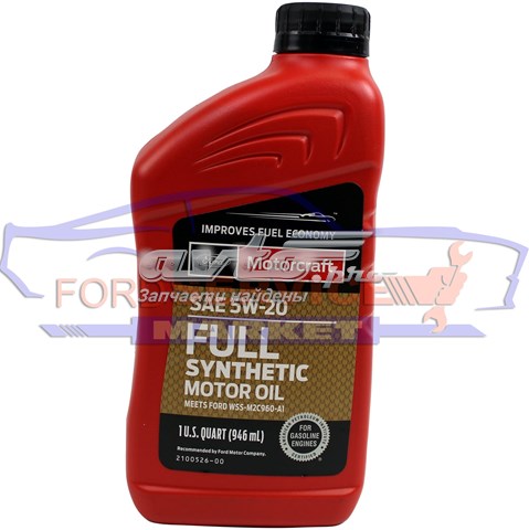 Óleo para motor Ford XO5W20QFS preço, a partir de 18,04 USD
