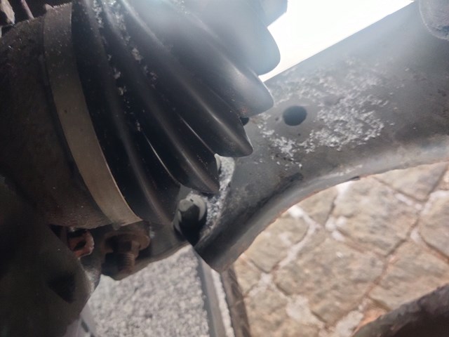 52088374 Fiat/Alfa/Lancia Semieixo (acionador) dianteiro esquerdo