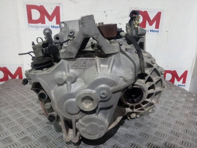 Caixa de Mudança montada (caixa mecânica de velocidades) Mazda D2C4B
