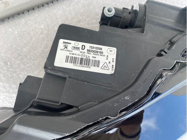 Luz direita 9833036180 Peugeot/Citroen