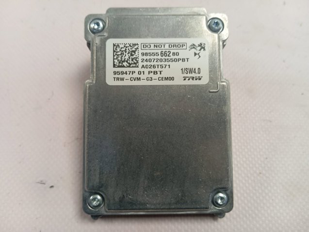 Câmara do sistema para asseguramento de visibilidade Peugeot/Citroen 9855566280 preço, a partir de 97,05 USD