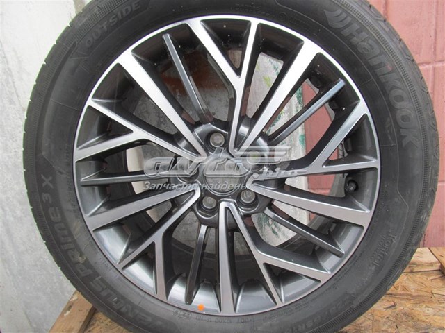 Discos de roda de aleação ligeira (de aleação ligeira, de titânio) 52910D7320PAC Hyundai/Kia