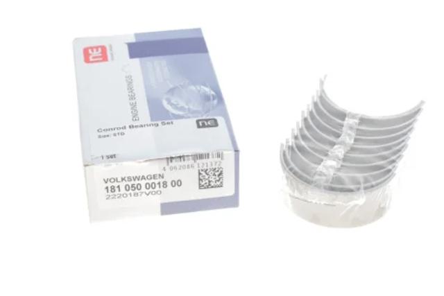Folhas inseridas de cambota de biela, kit, padrão (STD) 181050001800 NE/NPR