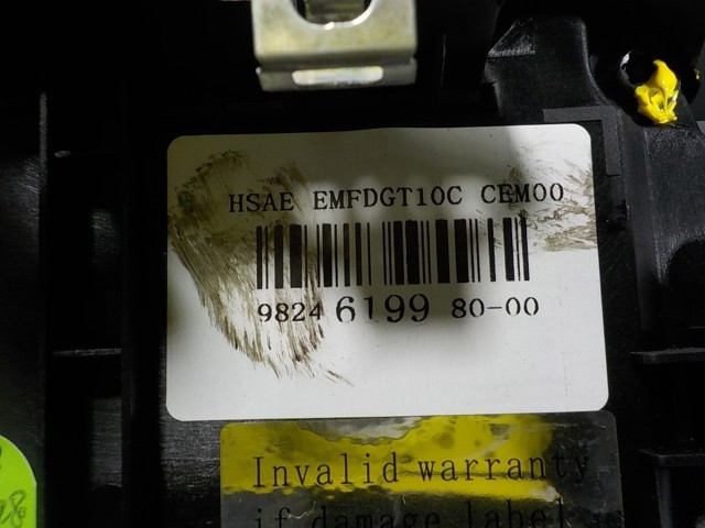  Opel 9824619980