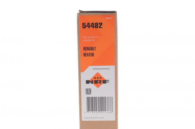 Compre 54482 NRF Radiador de forno (de aquecedor)