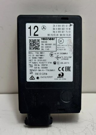  Mercedes A0009054211