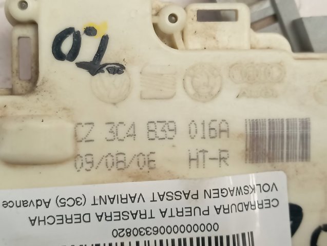 CZ3C4839016A VAG 
