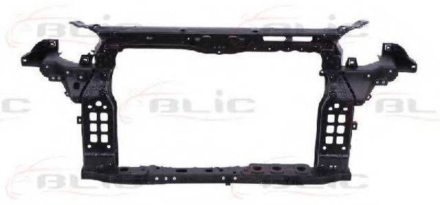 641012W000 Hyundai/Kia Suporte do radiador montado (painel de montagem de fixação das luzes)