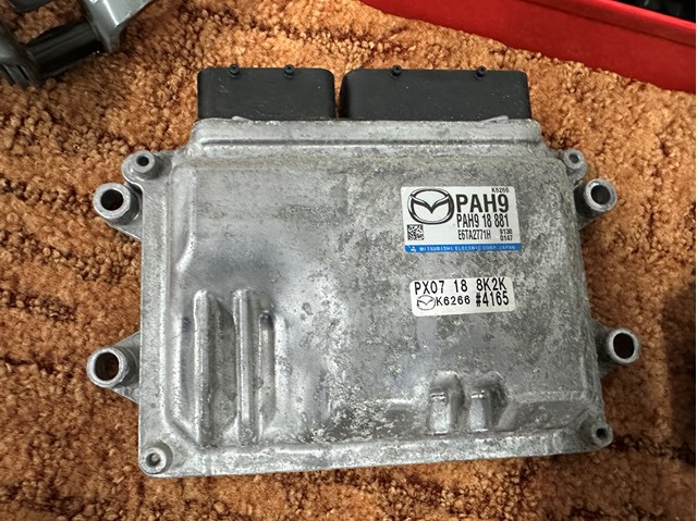 Compre Módulo de direção (Centralina eletrônica) de motor Mazda CX-30 