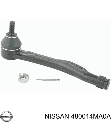 Cremalheira da direção Nissan Tiida  C13