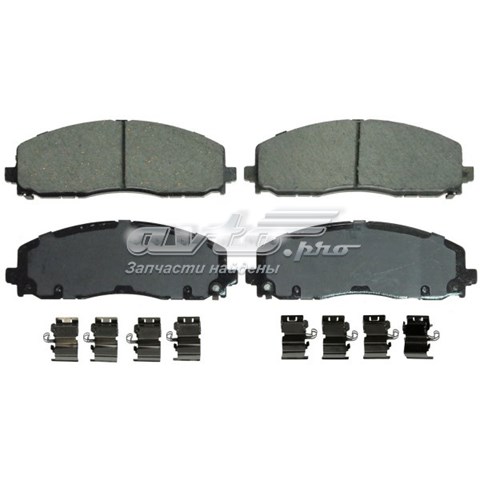 Sapatas do freio dianteiras de disco Wagner ZD1589 preço, a partir de 63,61 USD