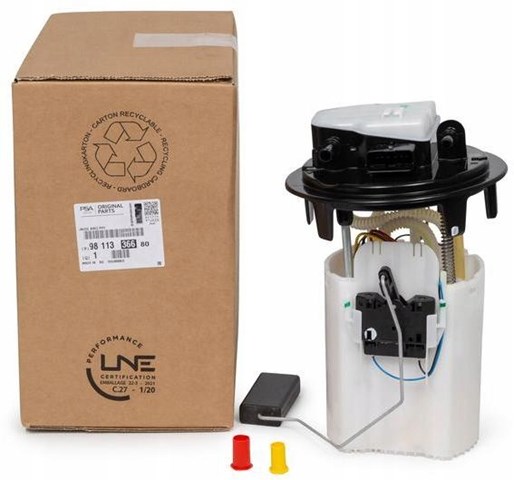 Módulo de bomba de combustível com sensor do nível de combustível 9811336680 Peugeot/Citroen