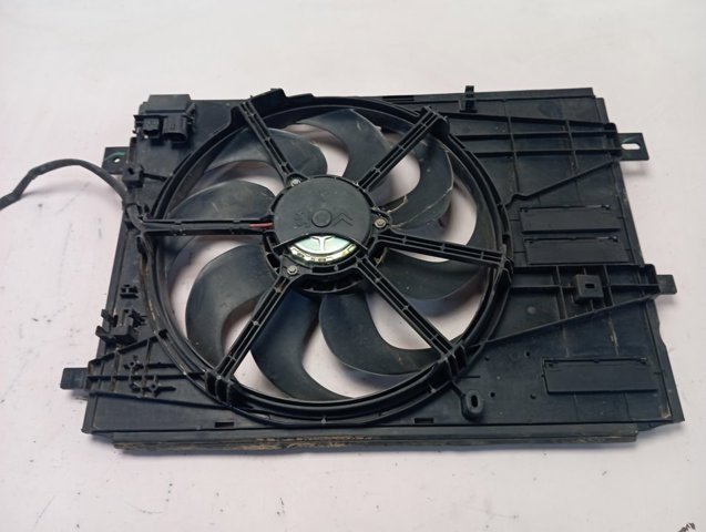 Difusor do radiador de esfriamento, montado com motor e roda de aletas 9806313580 Peugeot/Citroen