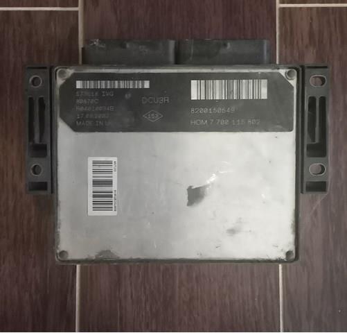 8200150549 Renault (RVI) Módulo de direção (Centralina eletrônica) de motor