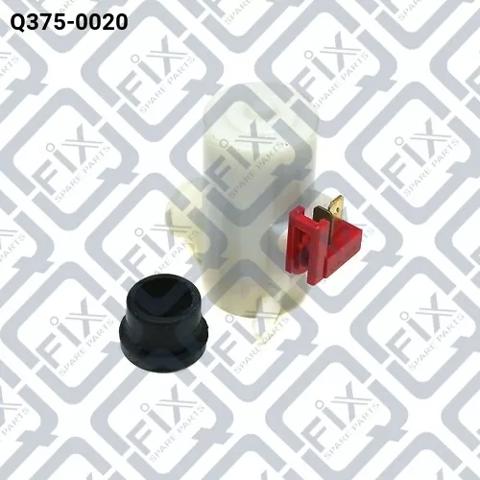 Q3750020 Q-fix Bomba de motor de fluido para lavador de vidro dianteiro