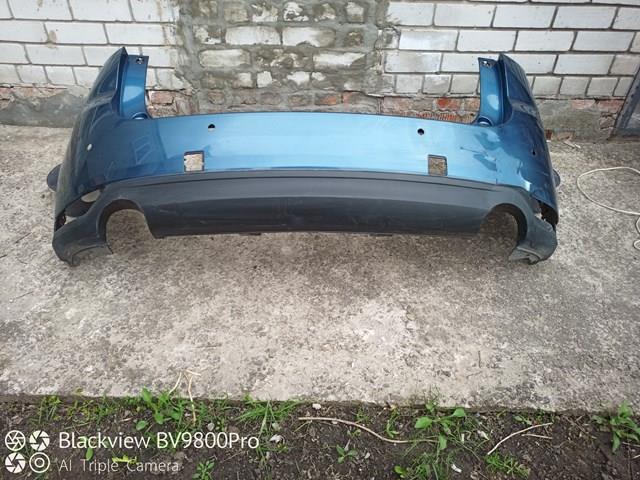 Pára-choque traseiro KBYA5022XB8P Mazda