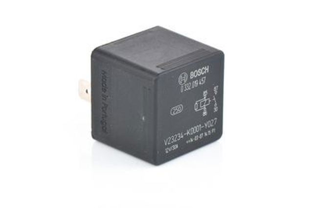 Relê de ventilador 332019457 Bosch