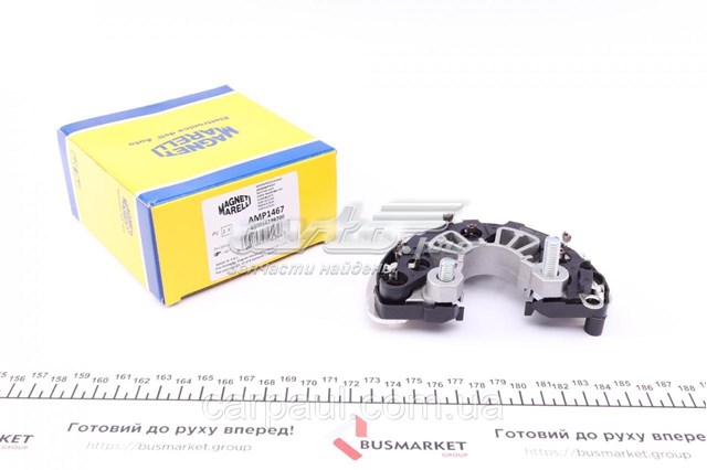 940016146700 Magneti Marelli Eixo de diodos do gerador