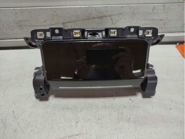 Mostrador multifuncional 9836623980 Peugeot/Citroen