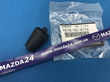 Pára-choque (grade de proteção) de tampa de porta-malas (de 3ª/5ª porta traseira) Mazda TK7862877A preço, a partir de 27,78 USD