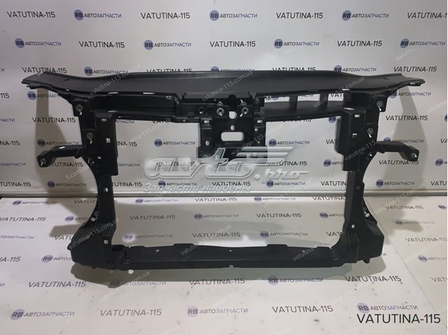 95D1041 Polcar Suporte do radiador montado (painel de montagem de fixação das luzes)