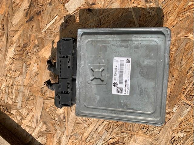 03L906023ML VAG Módulo de direção (Centralina eletrônica) de motor