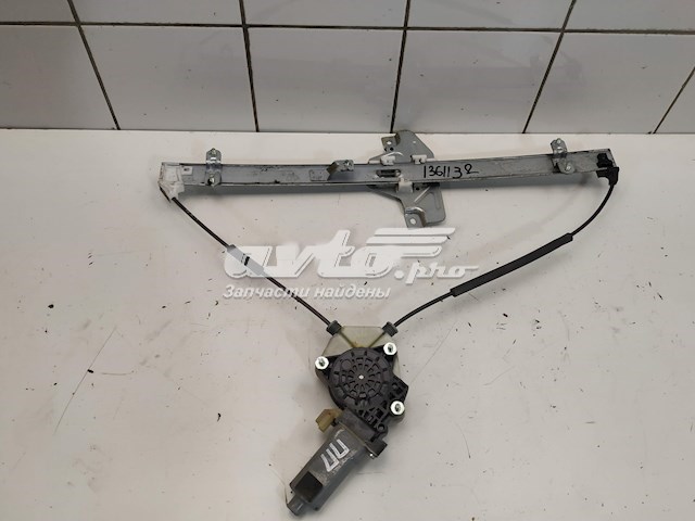  Mecanismo de acionamento de vidro da porta dianteira direita Hyundai H-1 STAREX Starex ônibus (TQ) (2007 - 2026) Starex