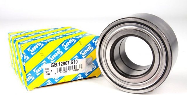 Rolamento de cubo dianteiro GB12807S10 SNR