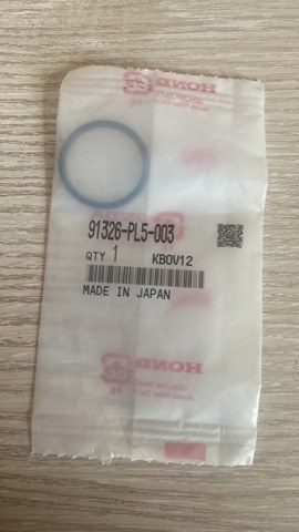 91326PL5003 Honda Vedante de adaptador do filtro de óleo