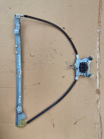 114144 Renault (RVI) Motor de acionamento de vidro da porta dianteira direita