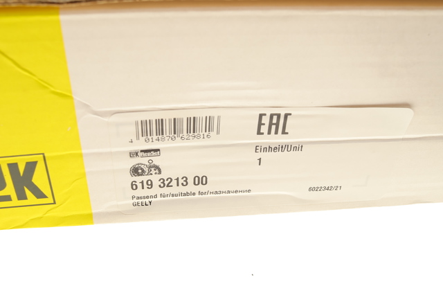 619321300 LUK Kit de embraiagem (3 peças)